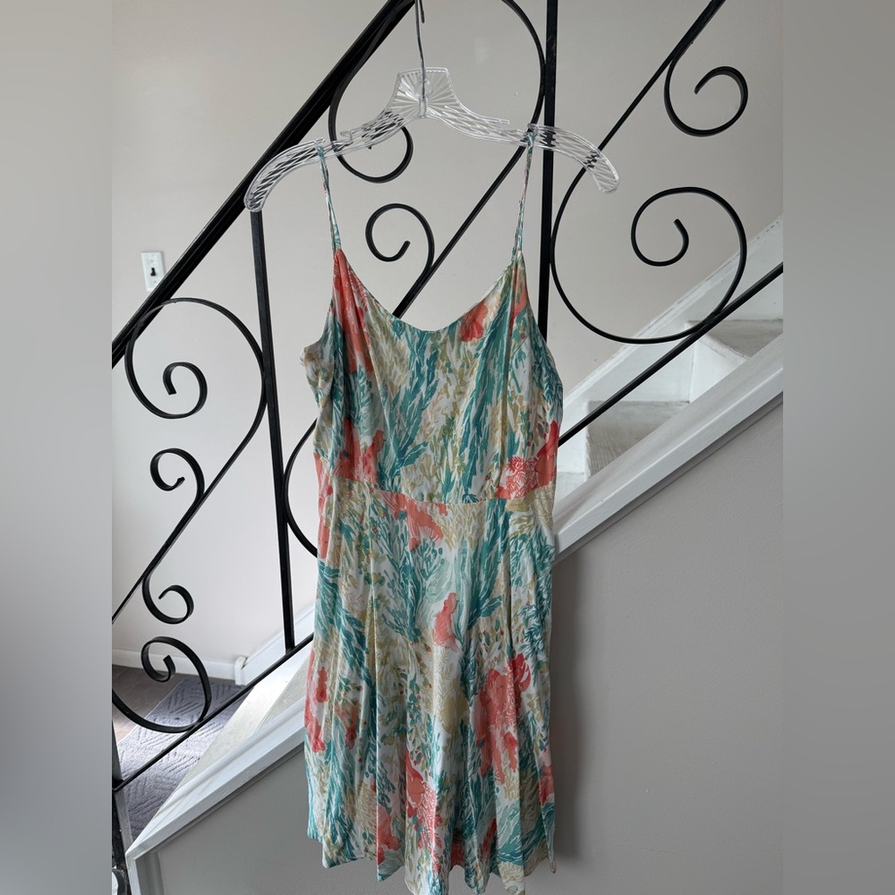 Old Navy Multicolor Print Dress